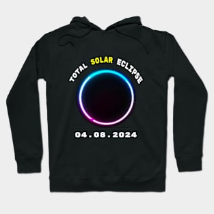 Shirt eclipse,event, total;solar,eclipse, 04,08,April 2024. Hoodie